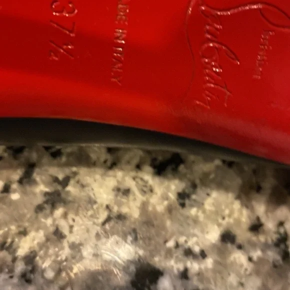 Christian Louboutin pump 2.75 heel - Picture 7 of 8